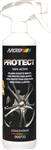 Cire de protection brillant pour jantes - Flacon spray de 500ml - MOTIP 000733