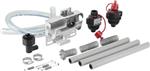 Pompe manuelle rotative AdBlue® avec tuyau de refoulement - 38L/min + Kit fixation pour IBC - PIUSI 08522