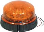 Gyrophare LED rotatif fixation à plat - Sodiflash 17055
