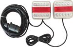 Kit de signalisation arrière LED - Sodiflash 17237 17230 17231 - 4 fonctions : Stop, clignotant, position, éclaireur de plaque
