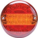 Feu arrière rond LED 3 fonctions: Clignotant, stop, position - Sodiflash 17965