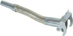 Bec verseur acier 300mm flexible avec joint pour jerrican métallique - 18703
