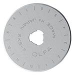 Lame roulante/circulaire lisse pour cutter rotatif Ø 45mm - OLFA RB45-1