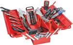 Caisse à outils composée de 100 outils - Drakkar Tools 25004