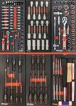 Servante d’atelier 7 tiroirs composée de 249 outils - Drakkar Tools 25078