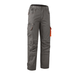 Pantalon de travail femme 6 poches - gris/orange - MISTI - COVERGUARD 5MIP150