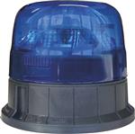 Gyrophare LED flash bleu fixation à plat - CEA 79462