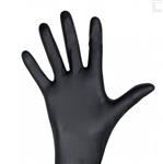 Gants nitrile noir - Boîte de 100 - Taille XL - BLACKMAMBA BLM05008