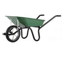 Brouette de chantier avec caisse verte | Achat / vente | brouette-chantier-verte.jpg