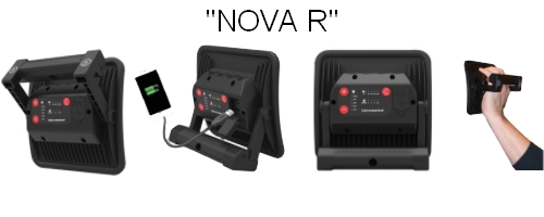 Projecteur de chantier Universelle NOVA R