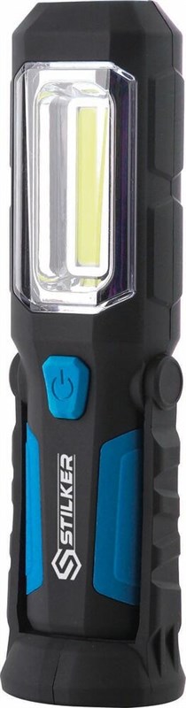 Baladeuse LED aimantée rechargeable 250 lumens atelier mécanique STILKER 02162