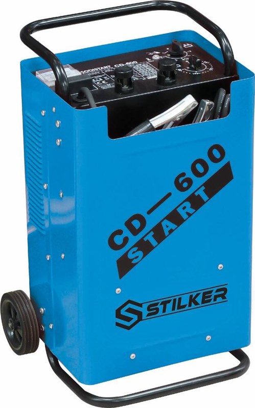 Chargeur démarreur sur roues CD-600 - STILKER 04546