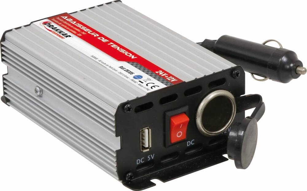 Abaisseur de tension 24V-12V – DRAKKAR 05175