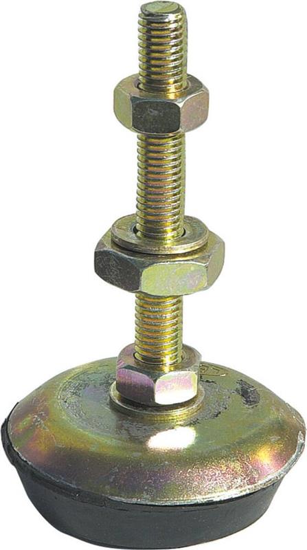 Silent bloc/pied 60mm M10 pour compresseur fixe 06219