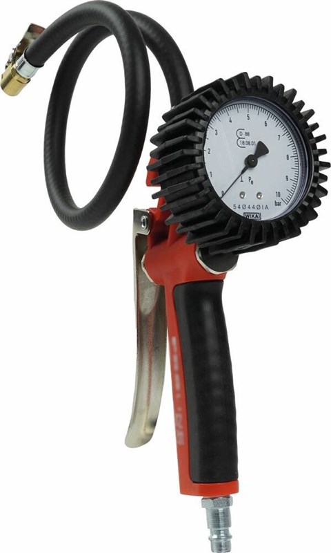 Pistolet de gonflage bi-matière avec raccord rapide DRAKKAR | 2 modèles disponibles.