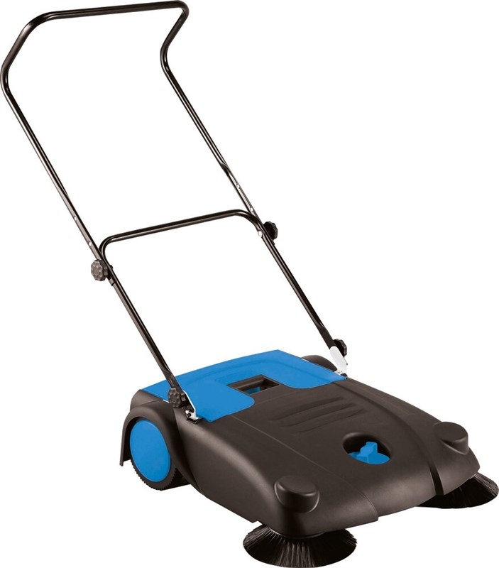 Balayeuse mécanique avec bac de récupération 20L STILKER