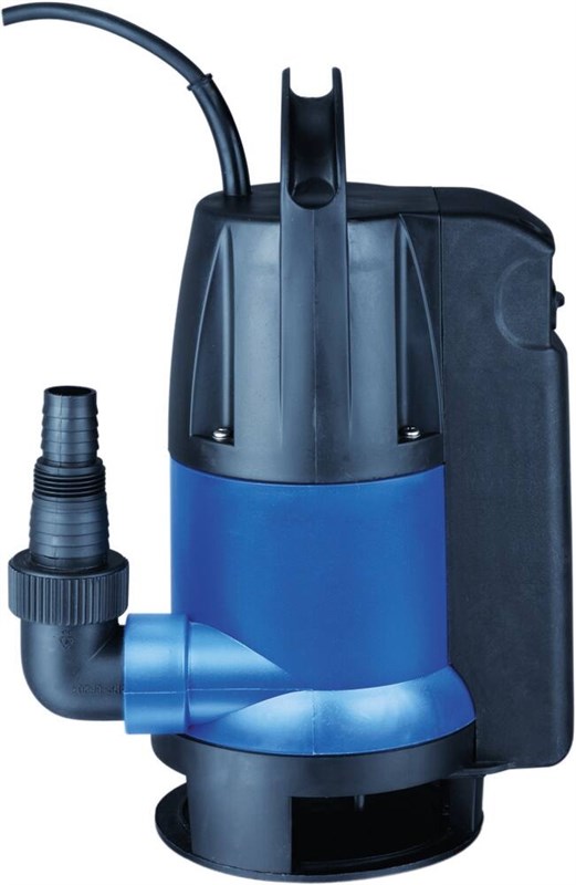 Pompe à eau immergée automatique PVC 230V 550W avec flotteur intégré DRAKKAR 08140