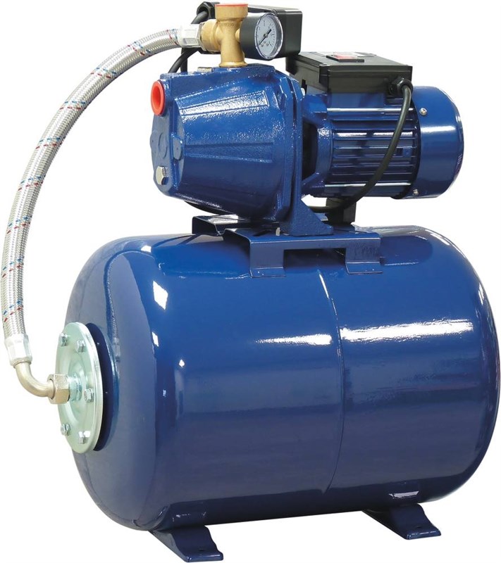 Surpresseur automatique 50 L pour arrosage et irrigation DRAKKAR