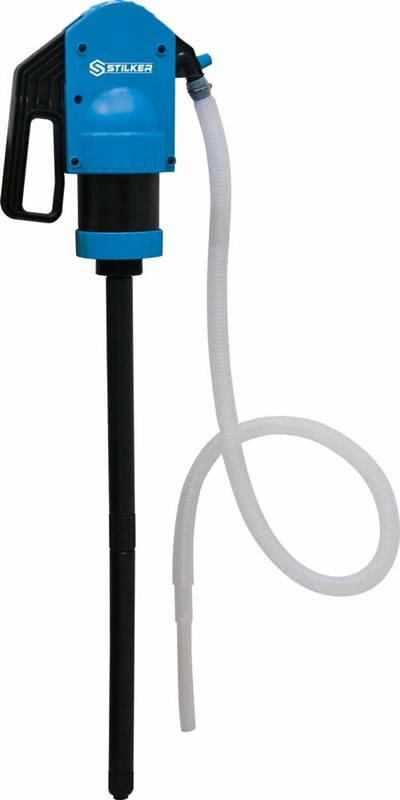 Pompe à levier AdBlue® avec tuyau de refoulement 25 l/min - pour fût – STILKER 08448