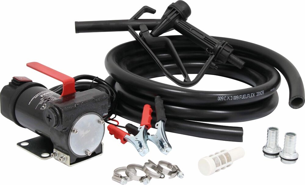 Kit pompe à gasoil 12V 40 l/min - STILKER 08644