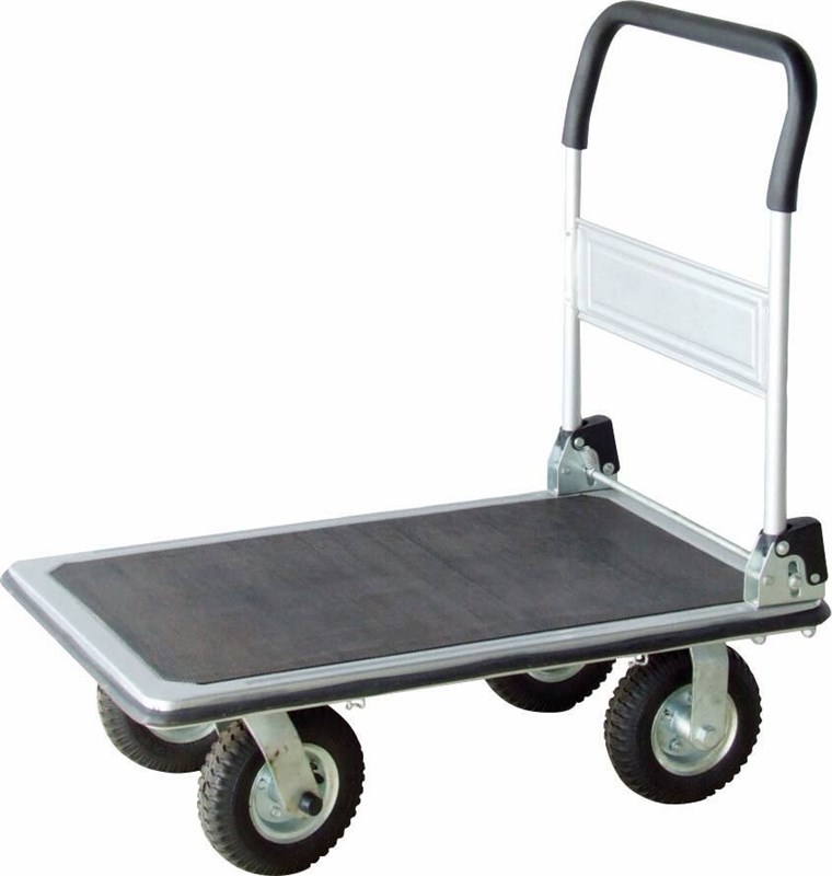 Chariot de manutention 300 kg roues gonflables DRAKKAR 09104