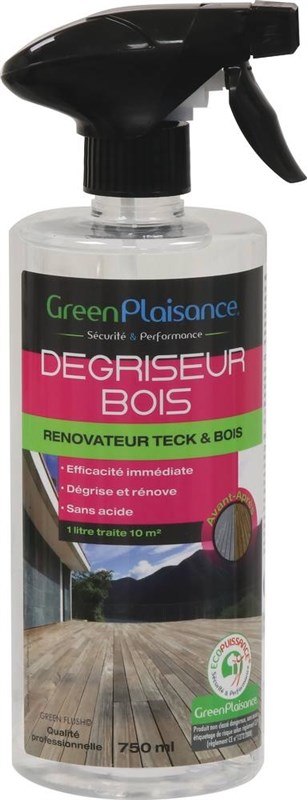 Dégriseur/rénovateur bois - Green Plaisance 09943