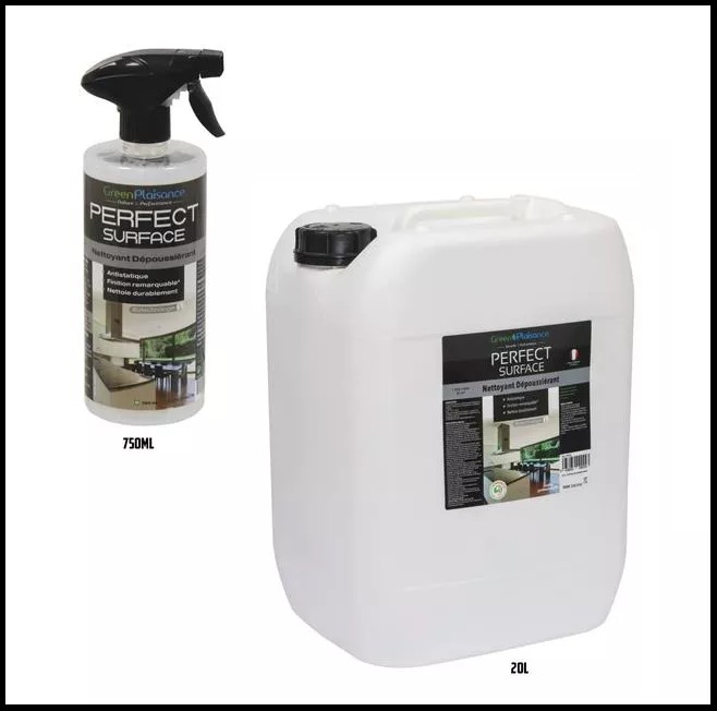 Nettoyant protecteur pour surfaces modernes - Green Plaisance 750ml et 20L