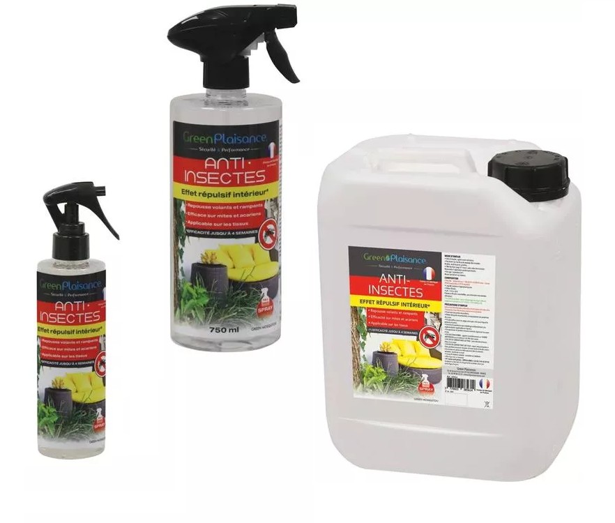 Répulsif pour insectes - Green Plaisance - Disponible en plusieurs formats