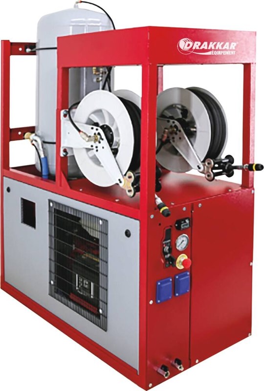 Compresseur thermique essence 120 L Honda GX270 DRAKKAR 11264
