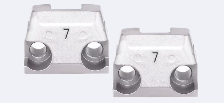 Set de 2 Matrices 7 - Pour Grignoteuses TruTool N 700 TRUMPF