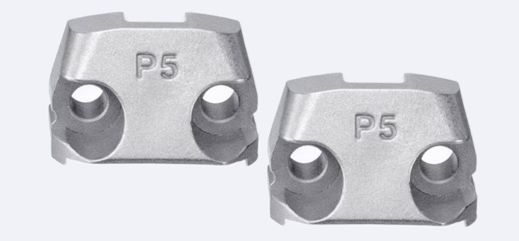 Set de 2 Matrices P5 - Pour Grignoteuses TruTool N 500 TRUMPF