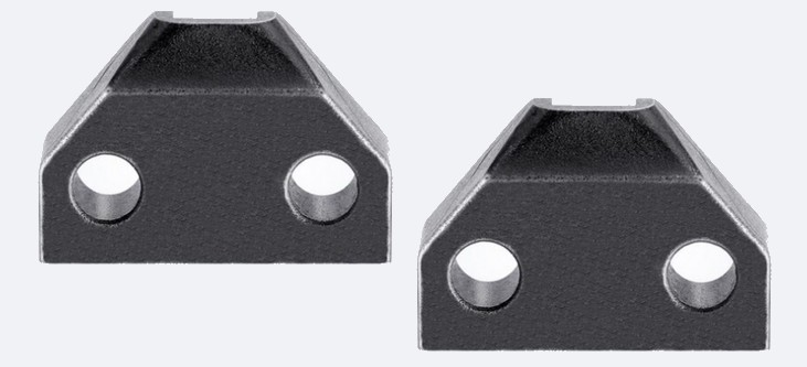 Set de 2 matrices pour Grignoteuses pour profilés TruTool PN 200/PN201 TRUMPF