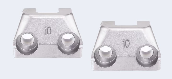 Set de 2 Matrices 10 pour grignoteuses TruTool N 1000 TRUMPF