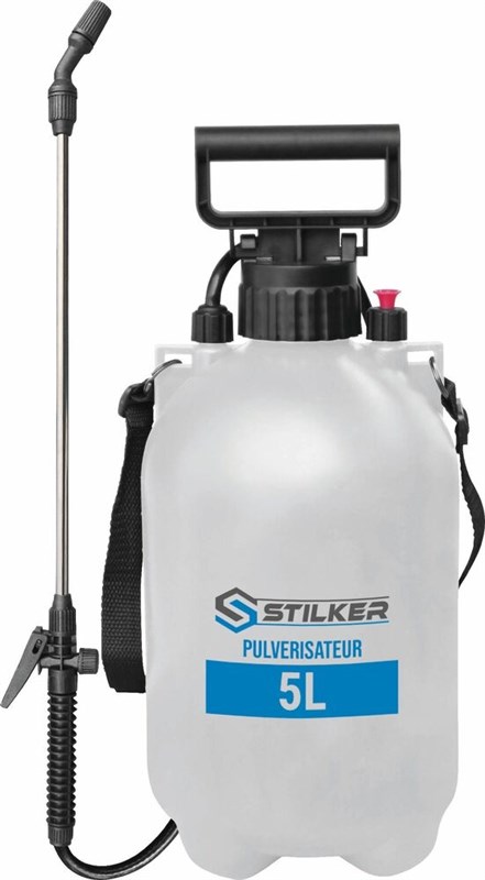 Pulvérisateur 5L avec lance et joint nitrile STILKER 18664 Pulvérisateur 5L avec lance et joint nitrile STILKER 18664