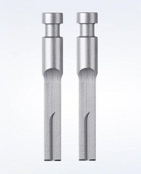 Set de 2 Poinçons pour grignoteuses pour profilés TruTool PN200 et PN201 TRUMPF
