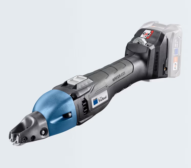 Cisaille sans fil C 160 TruTool 12V batterie Li-Ion TRUMPF 2534267