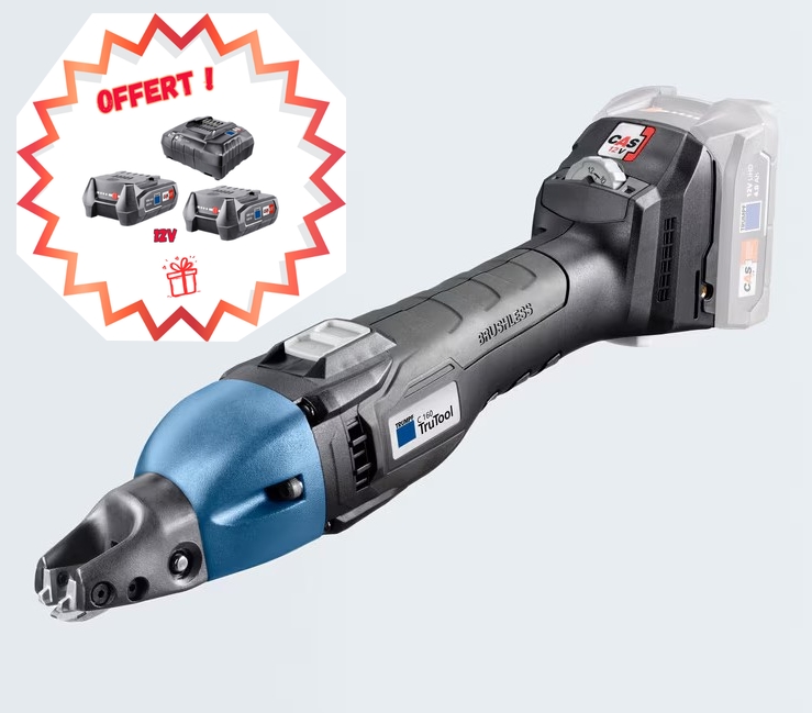 Cisaille TRUMPF TruTool C 160 (2A5) batterie 12V tôle fine 2534267