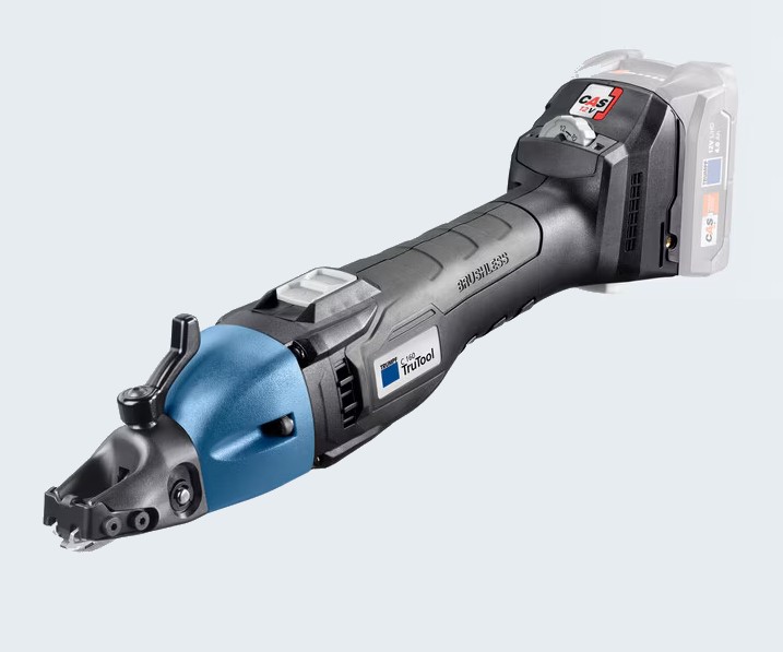 Cisaille sans fil C 160 TruTool avec séparateur de copeaux 12V batterie Li-Ion TRUMPF 2534312