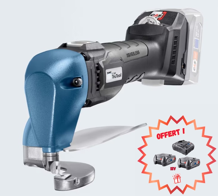 Cisaille TruTool S 160 (2A5) 12 V batterie Li-Ion TRUMPF 2534316