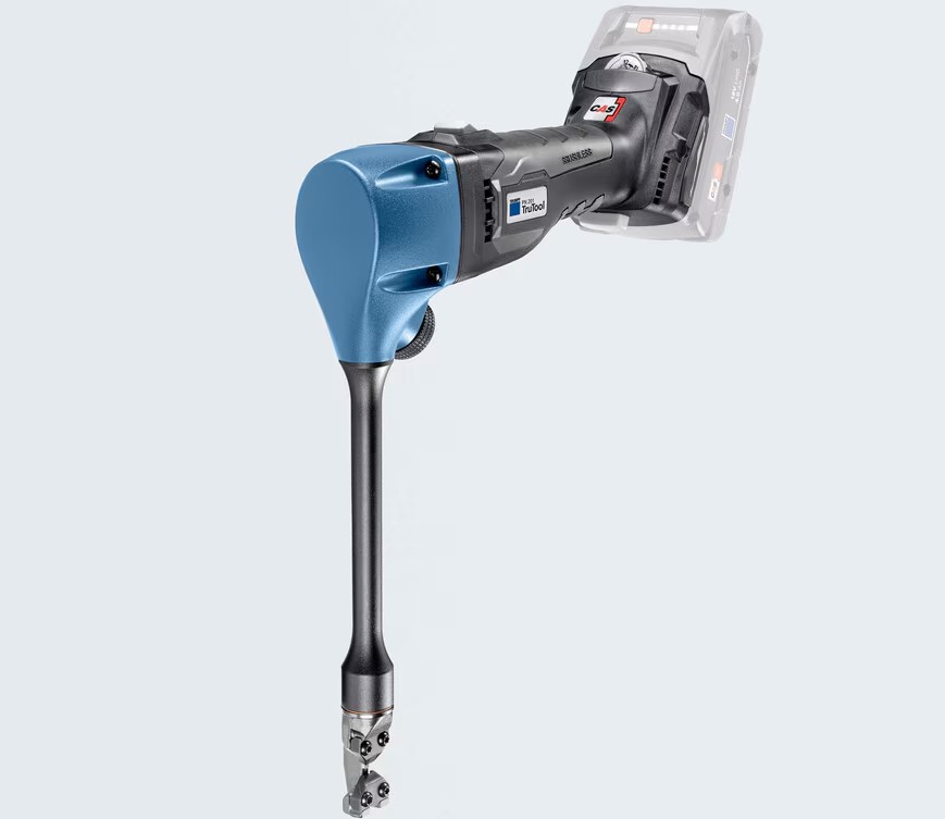 Grignoteuse pour profilés TruTool PN 201 Batterie Li-Ion 18V TRUMPF 2534374