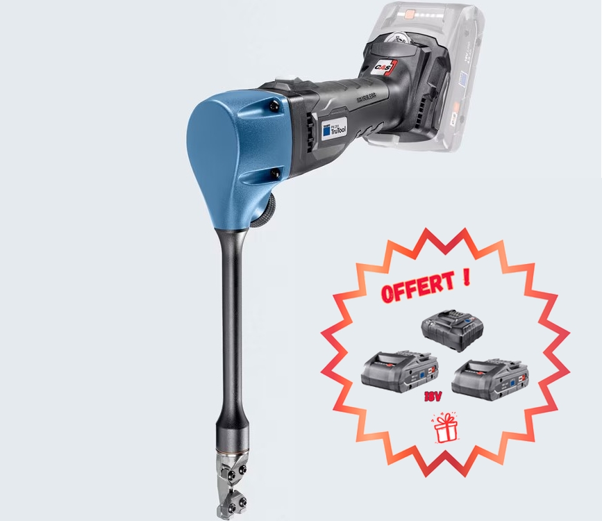 Grignoteuse TruTool PN 201 (3A5) profilés batterie 18V TRUMPF 2534374