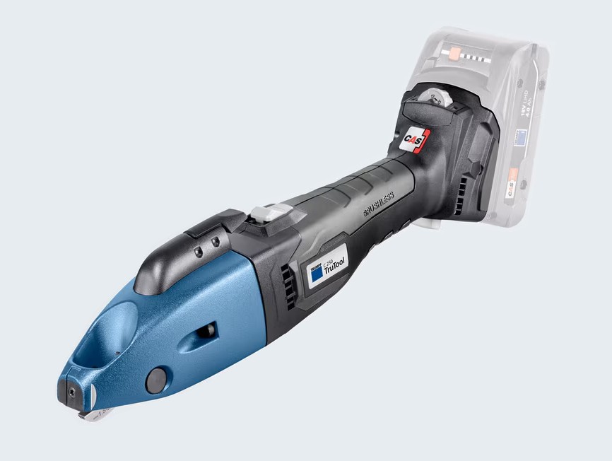 Cisaille universelle sans fil C 250 18V avec Séprateur de copeaux Batterie Li-Ion TRUMPF 2534387