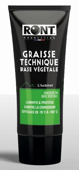 Graisse technique base végétale Tube de 100g RONT 2541