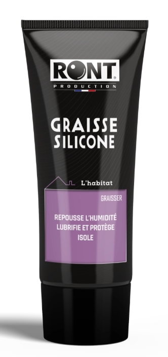 Graisse silicone - Tube de 100g RONT 2543