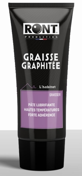 Graisse graphitée haute température Tube de 100g RONT 2742