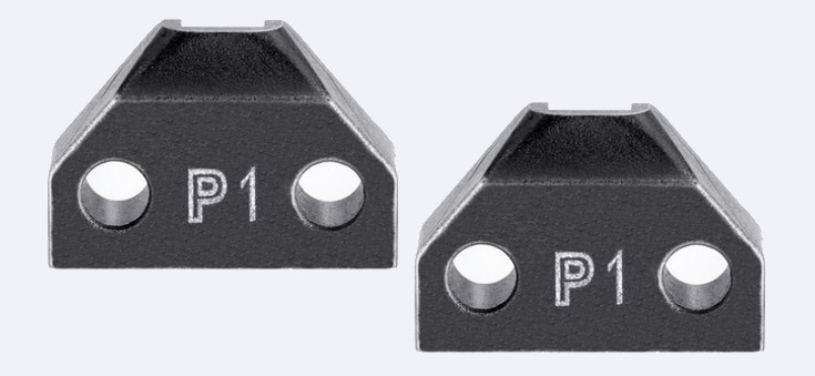 Matrice P1, set de 2 pour Grignoteuses pour profilés TruTool PN 200 & PN201 TRUMPF
