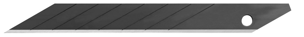 Etui de 10 lames de cutter 9mm / 30° - TECHMAN 4680009