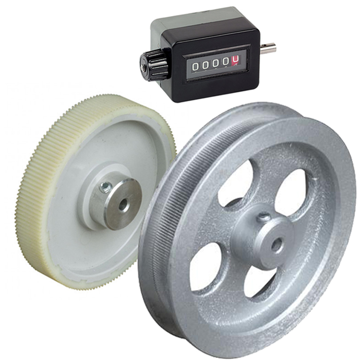 Compte tours mécanique et roues - OUTIFRANCE 4800150 / 4800161 / 4800166