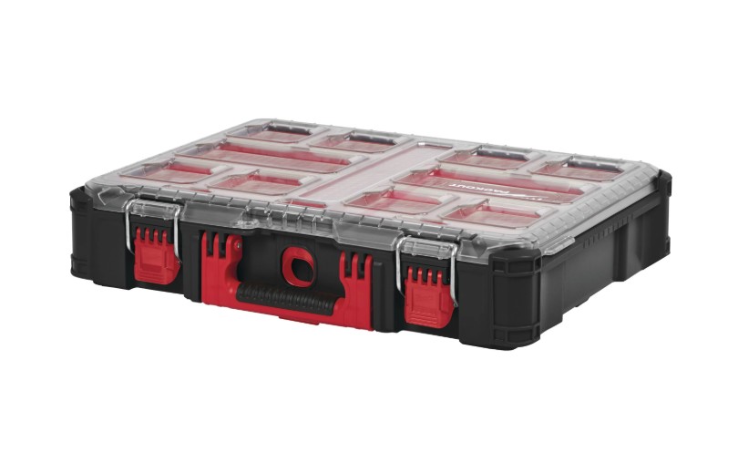 PACKOUT™ Organiseur - 10 bacs  - Milwaukee 4932464082