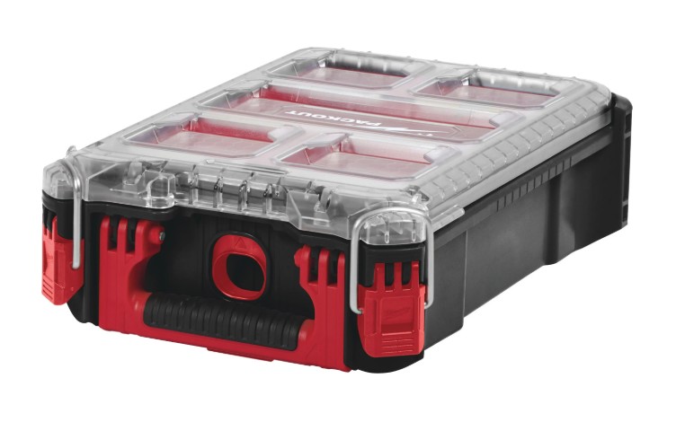 PACKOUT™ Organiseur Compact - 5 bacs - Milwaukee 4932464083